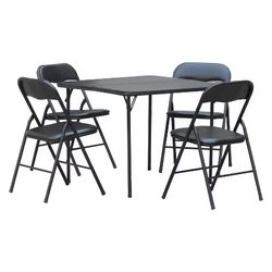 5 Piece Vinyl Padded Table And Chair Set From Target