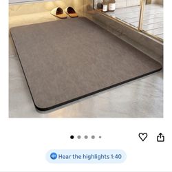 COCOER Bath Mat