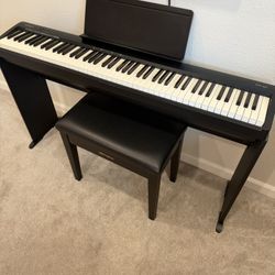 Piano Roland FP-2 88-Key Digital Piano + Stand & Bench