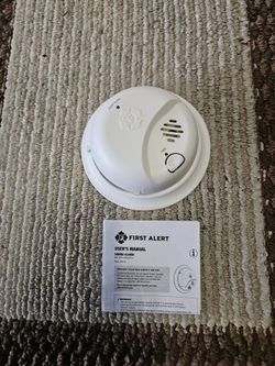 NEW SMOKE DETECTOR $10