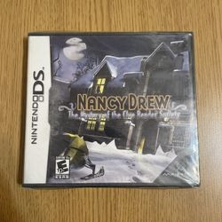 Nintendo DS Nancy Drew The Mystery Of The Clue Bender Society Brand New