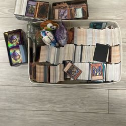 Yu-Gi-Oh  Cards 