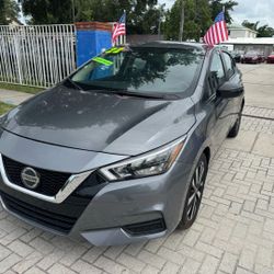2022 Nissan Versa 