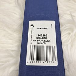 Hello Kitty Authentic Swarovski Bracelet (New)