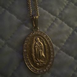 Gold Chain  Virgen