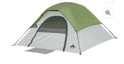 Ozark Trail, 3-Person Clip & Camp Dome Tent 7’ x 7’ x 44”, 5.64 lbs