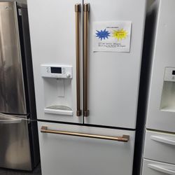 🧨4th Of July Sale! GE Café French Door Refrigerator  - Warranty Included 