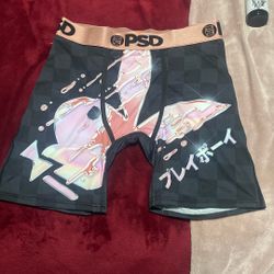 Brand New Playboy PSD Size Large Men