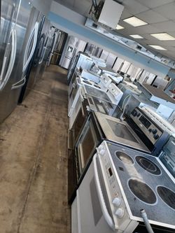 USED STOVES/WALL OVENS/COOKTOP-FREE DELIVERY-120 DAY WARRANTY 