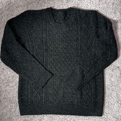 Men’s Cable knit Sweater