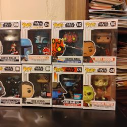 Star Wars Funko Pop