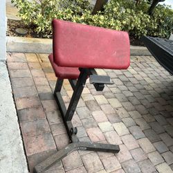  Commercial Preacher Pad Curl Heavy Duty Steel Home Gym