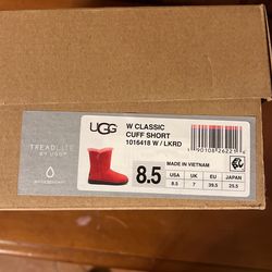 Ugg Classic Cuff Short 8.5