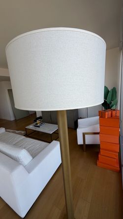 Restoration hardware floor lamp