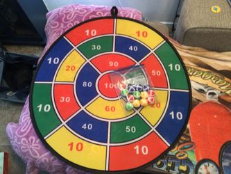 Ball Velcro Dart Board