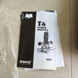 T4plunge Router