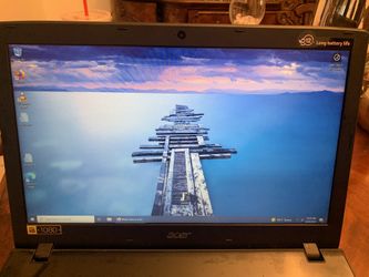 Aspire E 15 E5-576-392H - 1TB HDD - $70