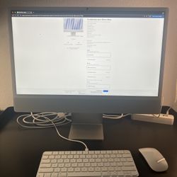 Like New iMac M4 Silver