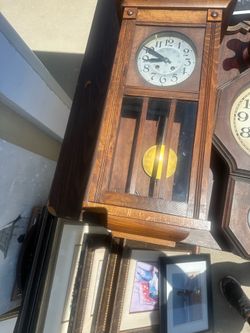 Antique clock