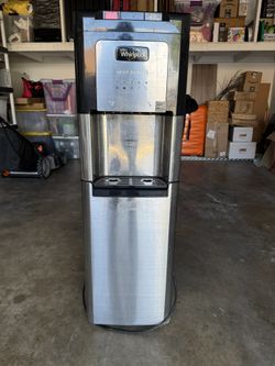 Water Dispenser, Self-clean Bottom Loading