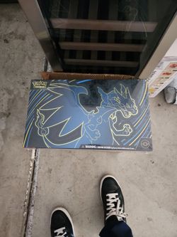 pokemon mega Charizard x ex