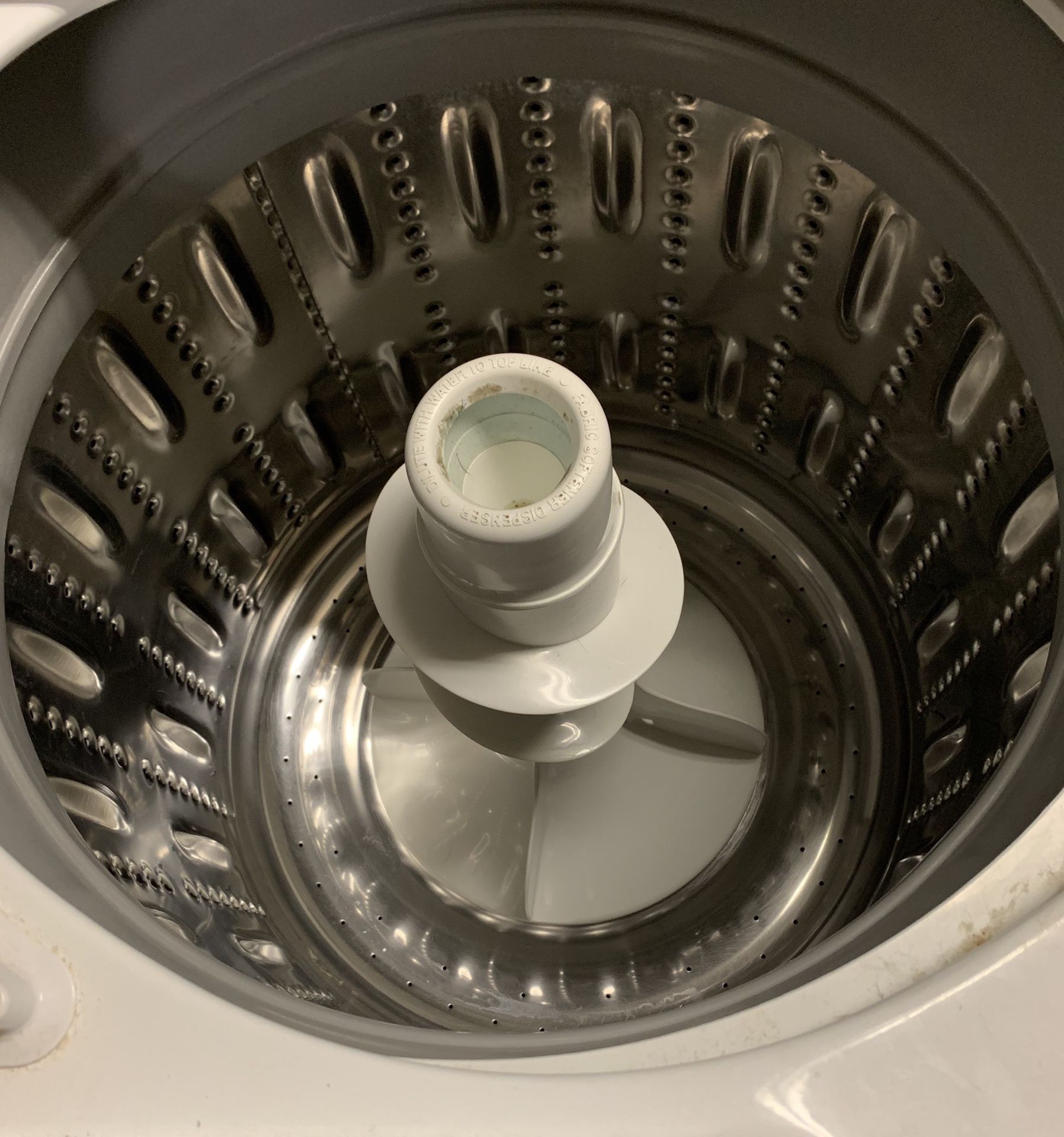 GE HydroWave Washing machine with stainless steel tub and GE electric