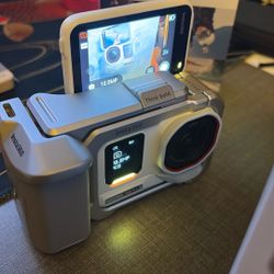 Insta360 Ace Pro 2 With Tilted Cage