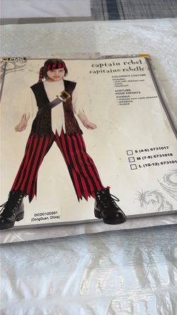 Halloween costume Size Medium (7-8)