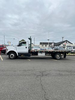 FORD-2016 SUPERDUTY F-650 Flatbed Truck 