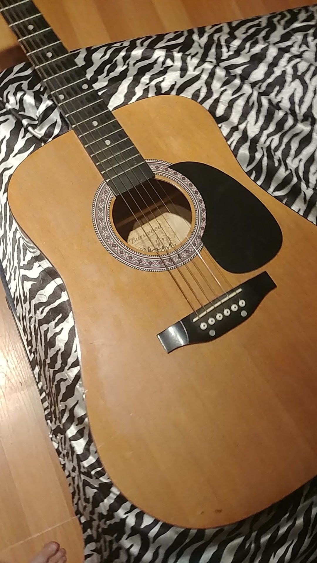 Acoustic guitar