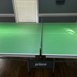 Nice Ping Pong Table W/ Accessories - $100 - Garner