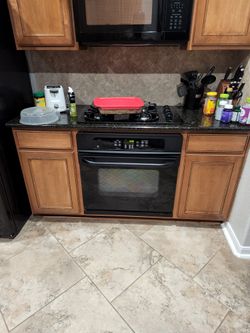 GE Cook Top And Oven