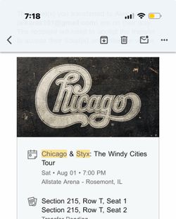 Chicago & Styx