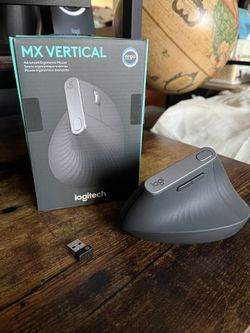 MX Vertical Ergonomic Computer Mouse