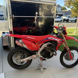 2021 Honda CRF 450 RL