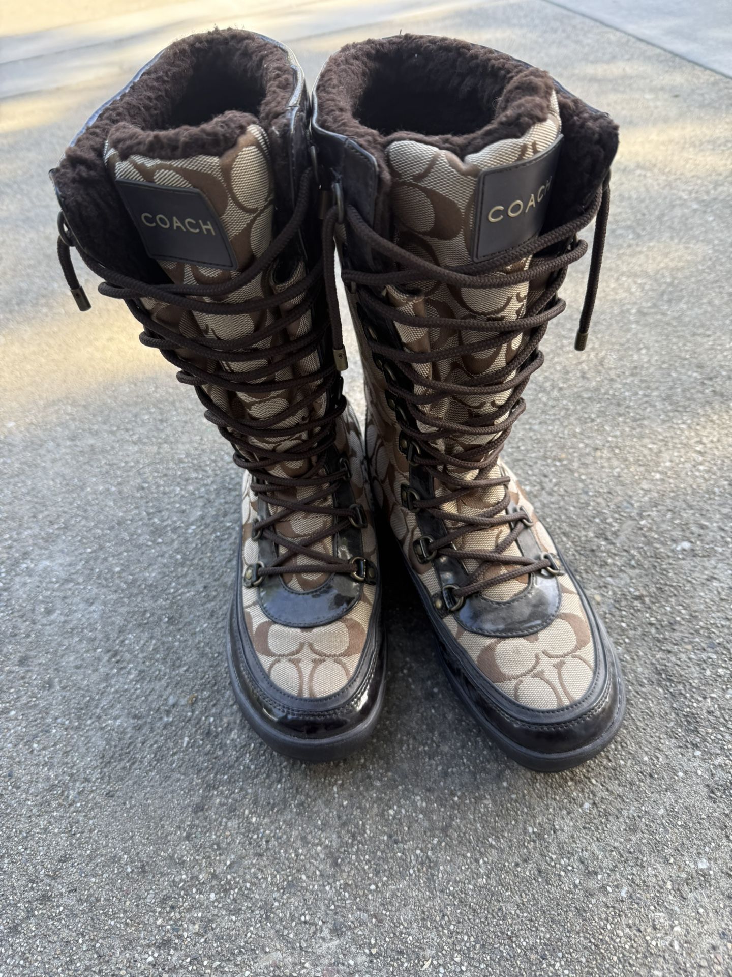 Coach Winter Boots