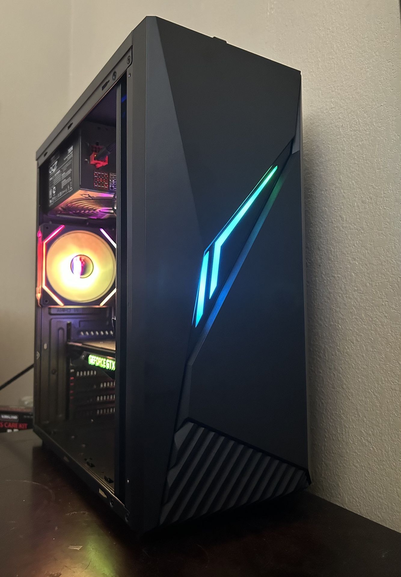 Custom Gaming PC | GTX 1080 | RYZEN 5 5600G | 16 GB RAM | 1TB SSD