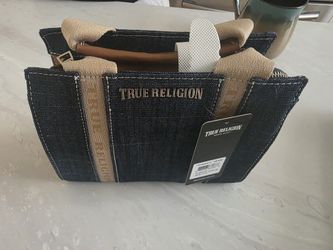 True Religion Mini Tote Bag