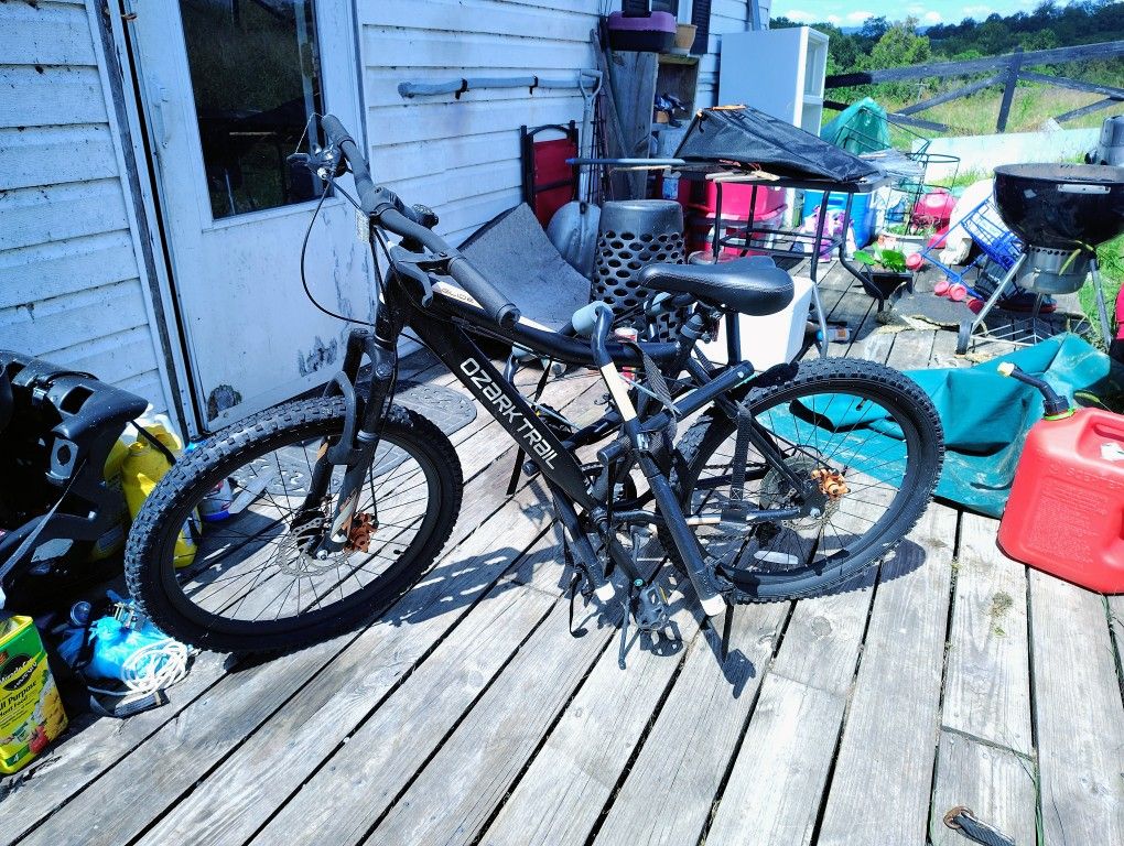 Ozark bike And Bike Rack For Trunk