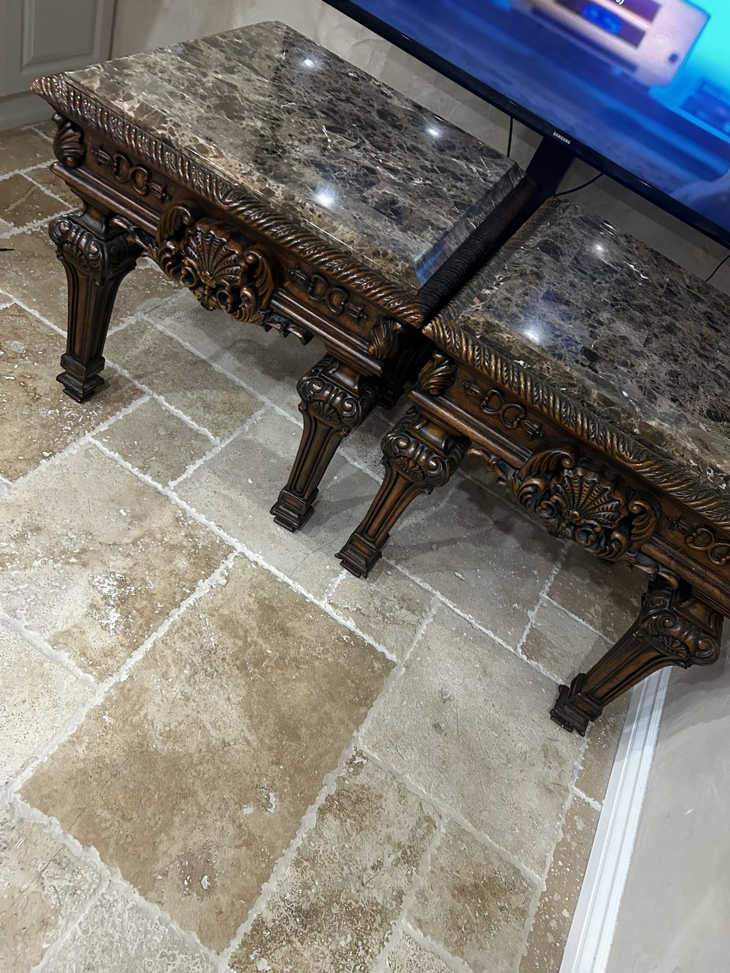 Living Room Table Set