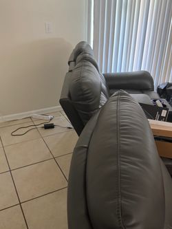 Sectional brown