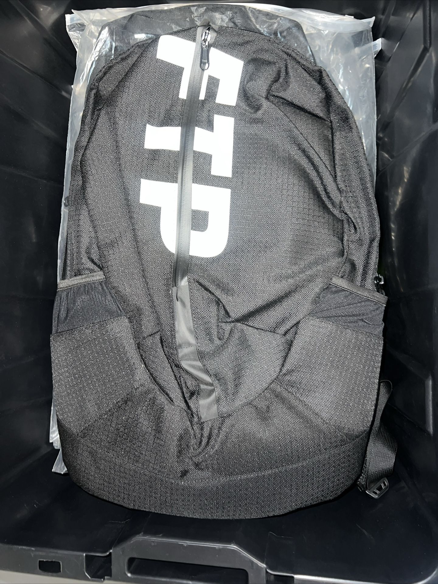 FTP Center Zip Logo Backpack AW21