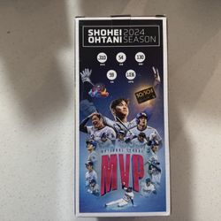 2025 Shohei Ohtani MVP Bobblehead