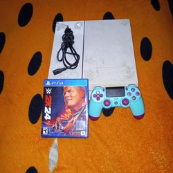 Original PS4 With Game And Special Controller