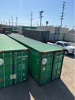 40’ High cube Storage Container