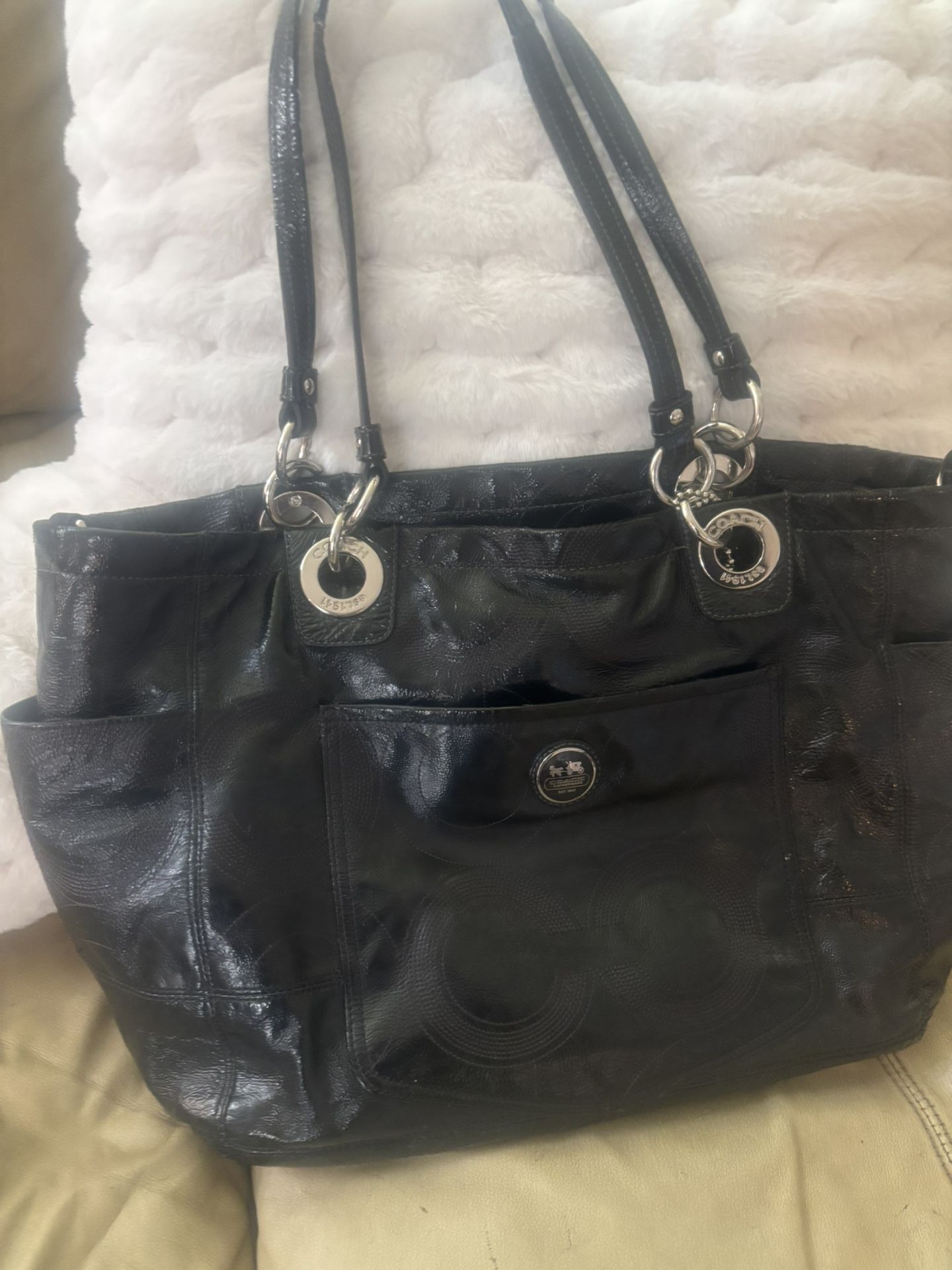 Authentic “Coach” Tote bag