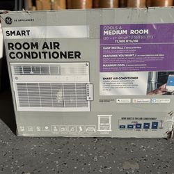 GE 11,900 BTU Smart Window Air Conditioner – WiFi – Works Great