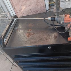 Ridgid Cement Mixture Drill Gun 