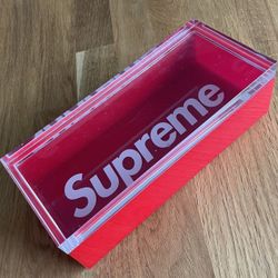 SUPREME ACRYLIC LUCITE BOX