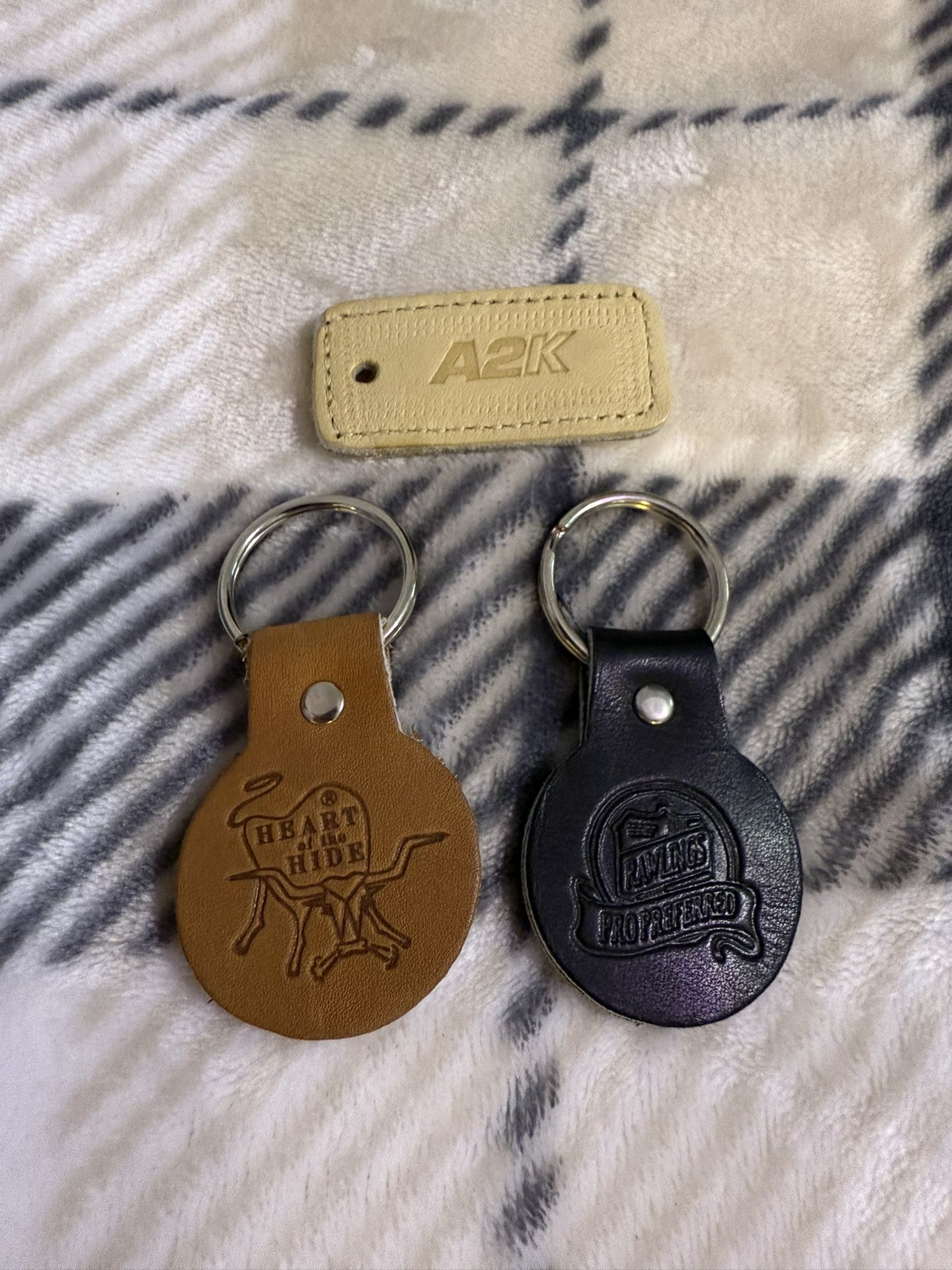 Baseball glove Keychains